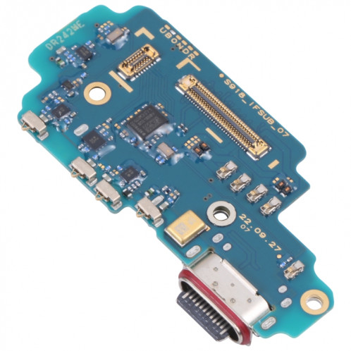 Pour Samsung Galaxy S23 Ultra 5G SM-S918U US Edition carte de port de charge d'origine SH3552674-04