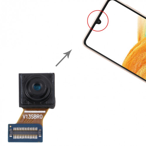 Pour Samsung Galaxy A33 5G SM-A336B Caméra frontale d'origine SH35551910-05