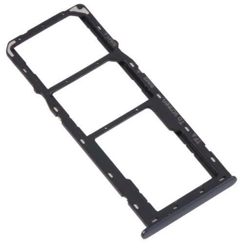Pour Samsung Galaxy M42 5G SM-A436B Plateau de carte SIM d'origine + Plateau de carte SIM + Plateau de carte Micro SD (Noir) SH567B1086-04