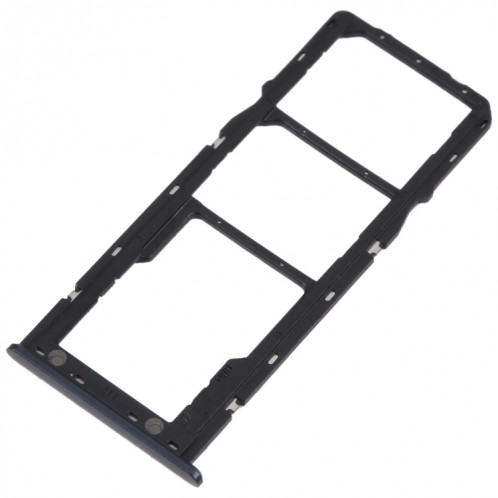 Pour Samsung Galaxy M42 5G SM-A436B Plateau de carte SIM d'origine + Plateau de carte SIM + Plateau de carte Micro SD (Noir) SH567B1086-04