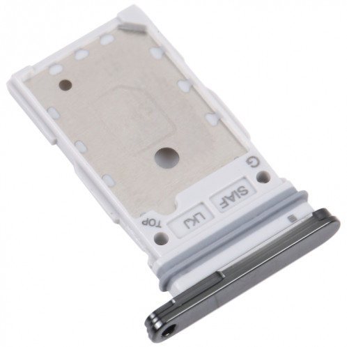 Pour Samsung Galaxy S23 / S23+ SM-S961B/S911B Plateau de carte SIM d'origine + Plateau de carte SIM (Noir) SH570B1511-04