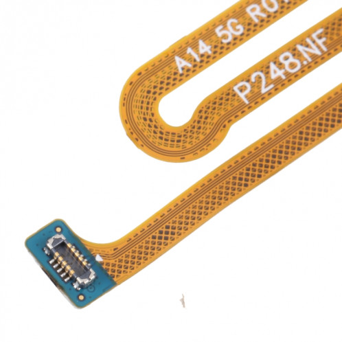 Pour Samsung Galaxy A14 5G SM-A146B Câble flexible du capteur d'empreintes digitales d'origine (Argent) SH571S327-04