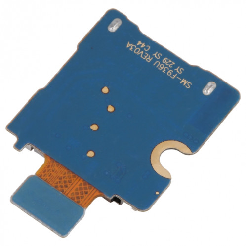 Pour Samsung Galaxy Z Fold4 SM-F936B carte lecteur de carte SIM d'origine SH3573256-04