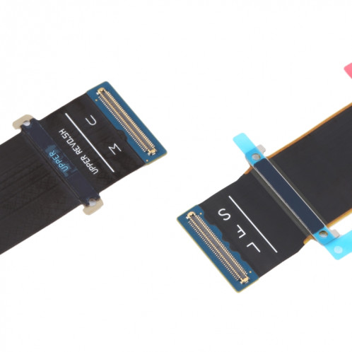 Pour Samsung Galaxy Z Fold4 SM-F936B 1 paire de câble flexible d'axe de rotation d'origine SH35741622-04