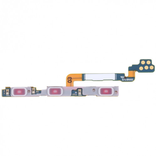 Pour Samsung Galaxy S23 + SM-S916B Bouton d'alimentation d'origine et câble flexible du bouton de volume SH3575714-04