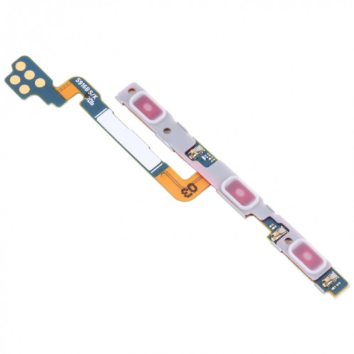 Pour Samsung Galaxy S23 + SM-S916B Bouton d'alimentation d'origine et câble flexible du bouton de volume SH3575714-04