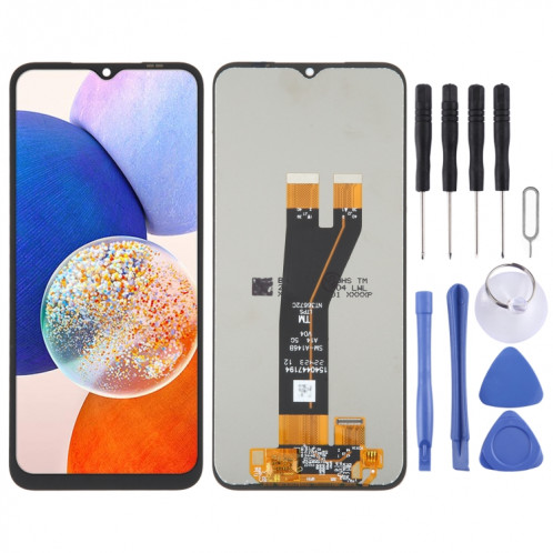 Écran LCD d'origine PLS pour Samsung Galaxy A14 5G SM-A146B avec assemblage complet du numériseur SH35761994-05