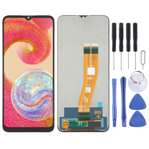 Écran LCD d'origine PLS pour Samsung Galaxy A04E SM-A042 avec assemblage complet du numériseur SH35781537-05