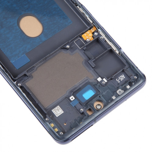 Écran LCD incell pour Samsung Galaxy S20 FE SM-G780 numériseur assemblage complet avec cadre, ne prenant pas en charge l'identification des empreintes digitales SH35901296-06