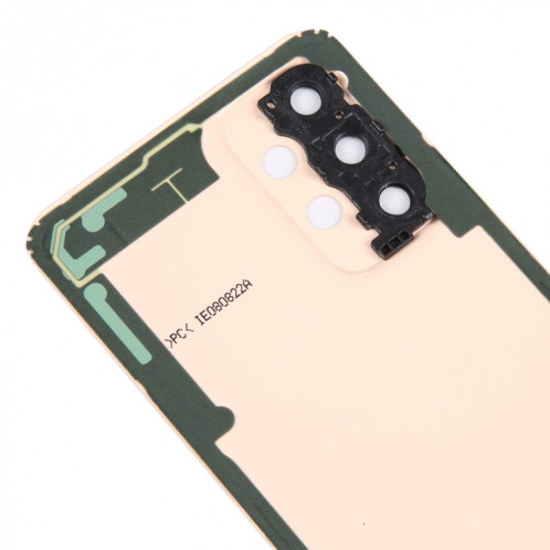 Pour Samsung Galaxy A23 5G SM-A236A Couvercle arrière de batterie d'origine avec couvercle d'objectif d'appareil photo (rose) SH92FL1377-06