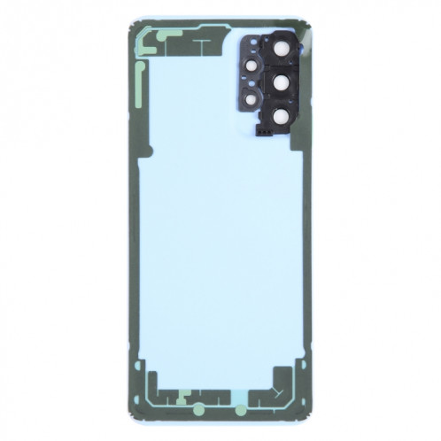 Pour Samsung Galaxy A23 5G SM-A236A Coque arrière de batterie d'origine avec cache d'objectif d'appareil photo (bleu) SH92LL570-06