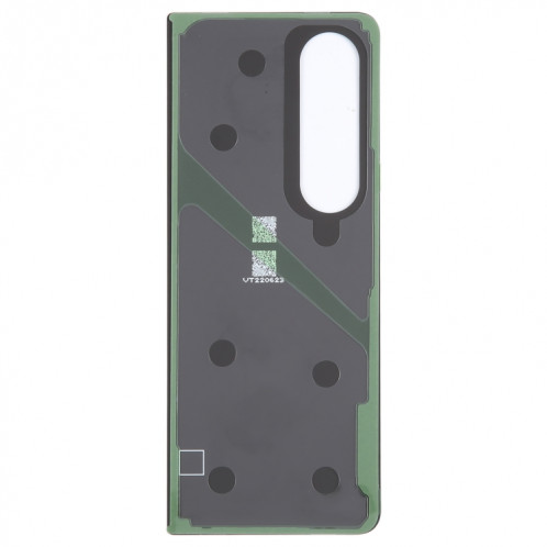 Coque arrière de batterie pour Samsung Galaxy Z Fold4 SM-F936B avec cache d'objectif d'appareil photo (vert) SH593G1258-06
