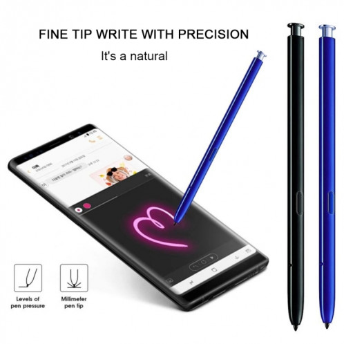 Stylet tactile pour écran Samsung Galaxy Note20 SM-980F (noir) SH595B662-08