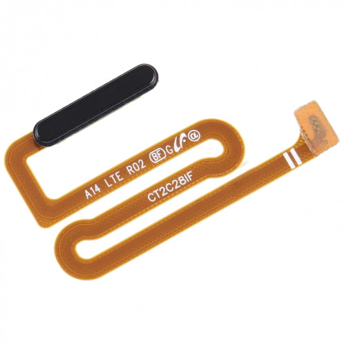 Pour Samsung Galaxy A14 SM-A145F Câble flexible du capteur d'empreintes digitales d'origine (noir) SH598B152-04