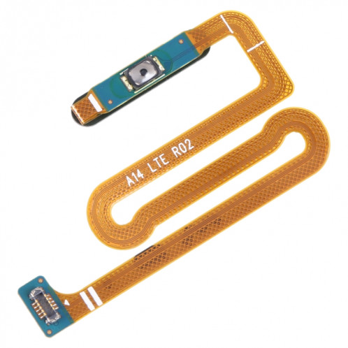 Pour Samsung Galaxy A14 SM-A145F Câble flexible du capteur d'empreintes digitales d'origine (noir) SH598B152-04