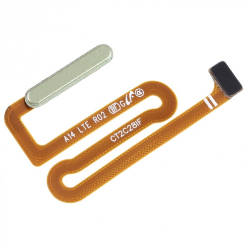 Pour Samsung Galaxy A14 SM-A145F Câble flexible du capteur d'empreintes digitales d'origine (vert) SH598G705-04