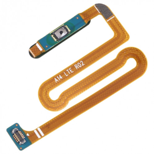 Pour Samsung Galaxy A14 SM-A145F Câble flexible du capteur d'empreintes digitales d'origine (vert) SH598G705-04