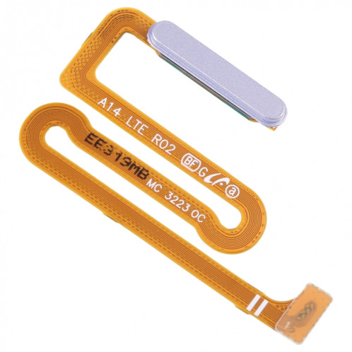 Pour Samsung Galaxy A14 SM-A145F Câble flexible du capteur d'empreintes digitales d'origine (Argent) SH598S1722-05