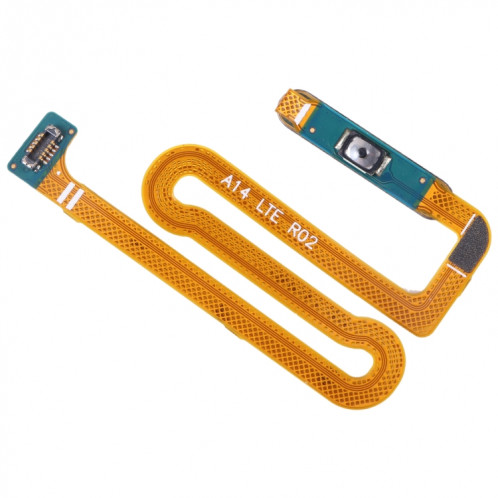 Pour Samsung Galaxy A14 SM-A145F Câble flexible du capteur d'empreintes digitales d'origine (Argent) SH598S1722-05