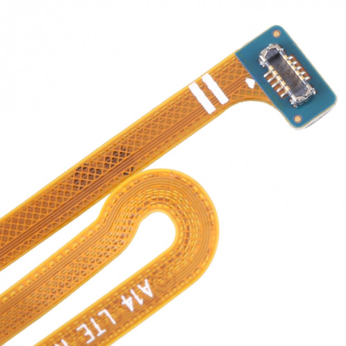 Pour Samsung Galaxy A14 SM-A145F Câble flexible du capteur d'empreintes digitales d'origine (Argent) SH598S1722-05