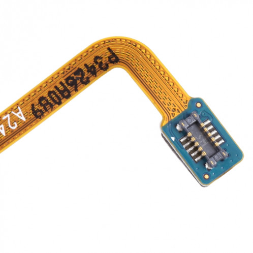 Pour Samsung Galaxy A24 4G SM-A245F Câble flexible du capteur d'empreintes digitales d'origine (noir) SH600B1041-04