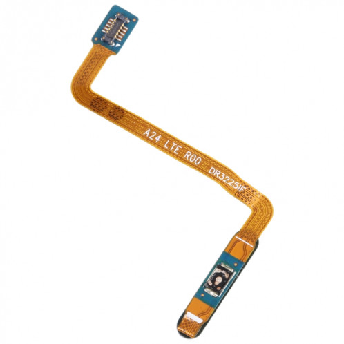 Pour Samsung Galaxy A24 4G SM-A245F Câble flexible du capteur d'empreintes digitales d'origine (Violet) SH600P1211-04
