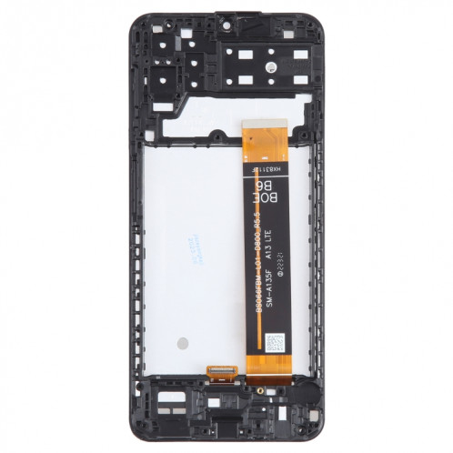 Écran LCD OEM pour Samsung Galaxy A13 4G SM-A135 Assemblage complet du numériseur avec cadre SH36011621-06