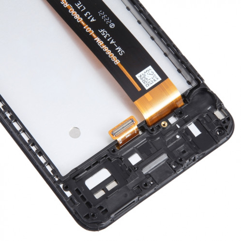 Écran LCD OEM pour Samsung Galaxy A13 4G SM-A135 Assemblage complet du numériseur avec cadre SH36011621-06