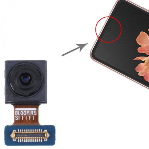 Pour Samsung Galaxy Z Flip 5G SM-F707 Caméra frontale d'origine SH3604109-05