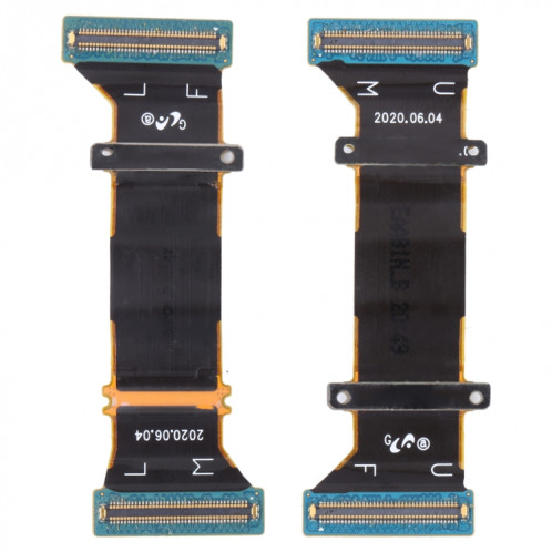 Pour Samsung Galaxy Z Fold2 5G SM-F916 1 paire de câble flexible d'axe de rotation d'origine SH36131775-04