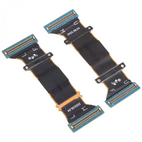 Pour Samsung Galaxy Z Fold2 5G SM-F916 1 paire de câble flexible d'axe de rotation d'origine SH36131775-04