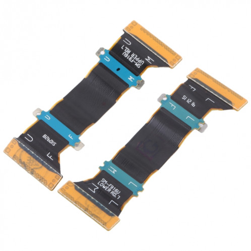 Pour Samsung Galaxy Z Fold2 5G SM-F916 1 paire de câble flexible d'axe de rotation d'origine SH36131775-04