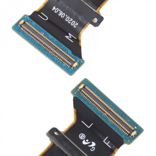 Pour Samsung Galaxy Z Fold2 5G SM-F916 1 paire de câble flexible d'axe de rotation d'origine SH36131775-04