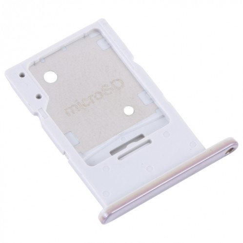 Pour Samsung Galaxy A54 SM-A546 Plateau de carte SIM d'origine + plateau de carte Micro SD (or) SH629J261-04