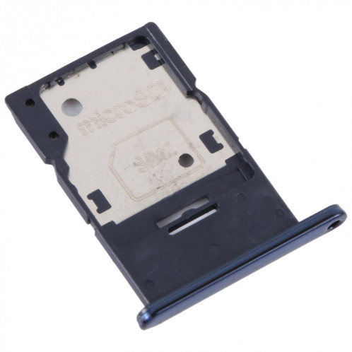 Pour Samsung Galaxy A54 SM-A546 Plateau de carte SIM d'origine + plateau de carte Micro SD (bleu) SH629L1824-04