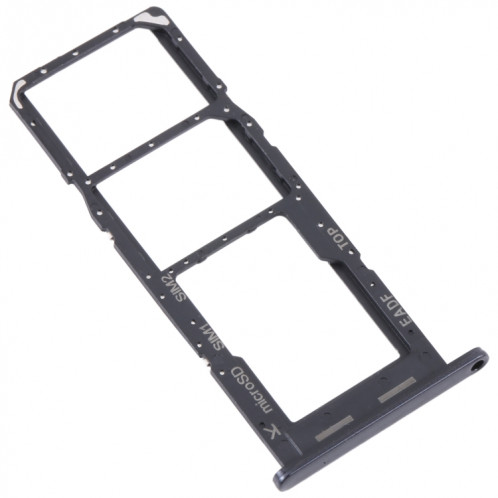 Pour Samsung Galaxy F14 5G Plateau de carte SIM d'origine + Plateau de carte SIM + Plateau de carte Micro SD (Noir) SH634B1574-04