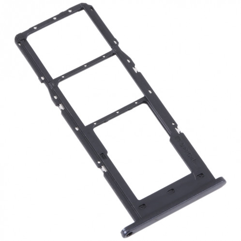 Pour Samsung Galaxy F14 5G Plateau de carte SIM d'origine + Plateau de carte SIM + Plateau de carte Micro SD (Noir) SH634B1574-04