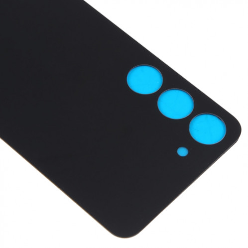 Pour Samsung Galaxy S23 SM-S911B Couvercle arrière de batterie en verre OEM (noir) SH38BL251-06