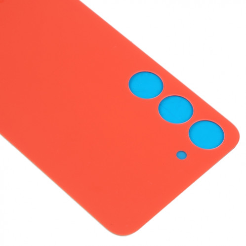 Pour Samsung Galaxy S23 SM-S911B Couvercle arrière de batterie en verre OEM (Orange) SH38EL1013-06