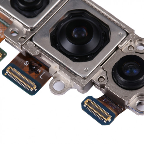 Pour Samsung Galaxy S22 5G SM-S901B ensemble d'appareils photo d'origine (téléobjectif + large + appareil photo principal) SH3657526-05