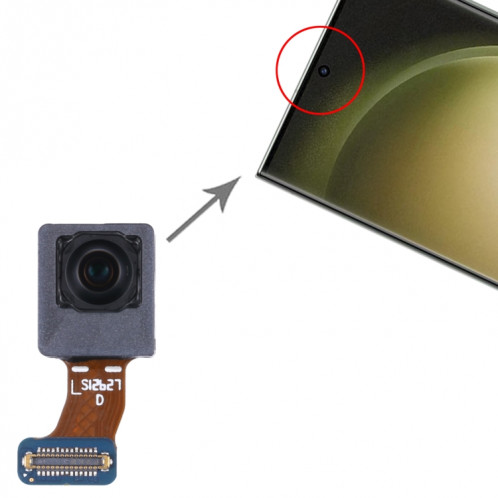 Pour Samsung Galaxy S23 Ultra / S23 / S23 + SM-S918B Caméra frontale d'origine SH36591999-05