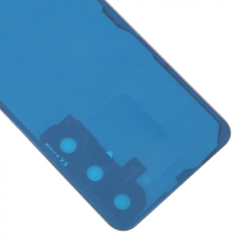 Pour Samsung Galaxy S23 SM-S911B Couvercle arrière de batterie en verre OEM avec couvercle d'objectif d'appareil photo (bleu) SH63LL889-06
