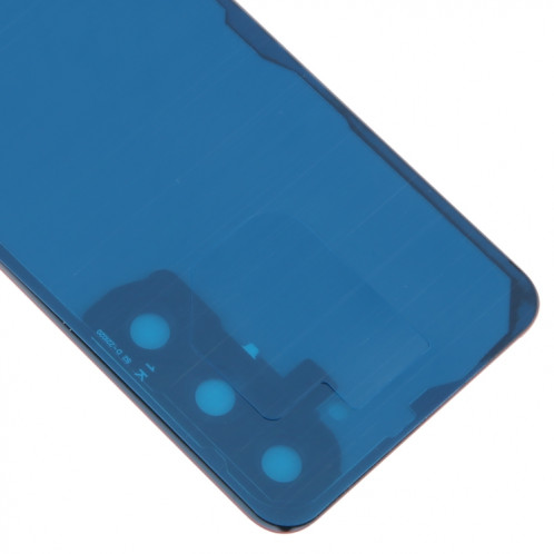 Pour Samsung Galaxy S23 SM-S911B Couvercle arrière de batterie en verre OEM avec couvercle d'objectif d'appareil photo (rouge) SH63RL1534-06