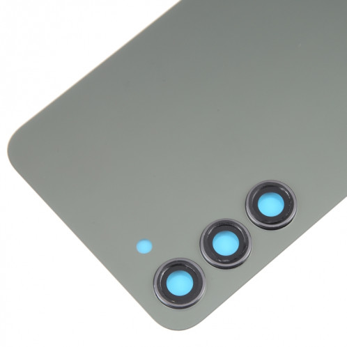 Pour Samsung Galaxy S23 + SM-S916B Couvercle arrière de batterie en verre OEM avec couvercle d'objectif d'appareil photo (vert) SH64GL1532-06
