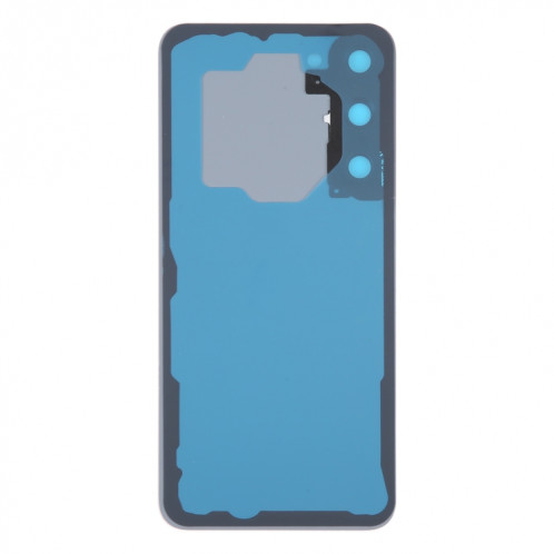 Pour Samsung Galaxy S23 + SM-S916B Couvercle arrière de batterie en verre OEM avec couvercle d'objectif d'appareil photo (bleu) SH64LL1481-06