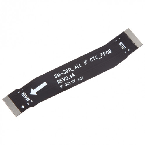 Pour Samsung Galaxy S23 SM-S911B câble flexible de connecteur de carte mère d'origine SH36671562-04
