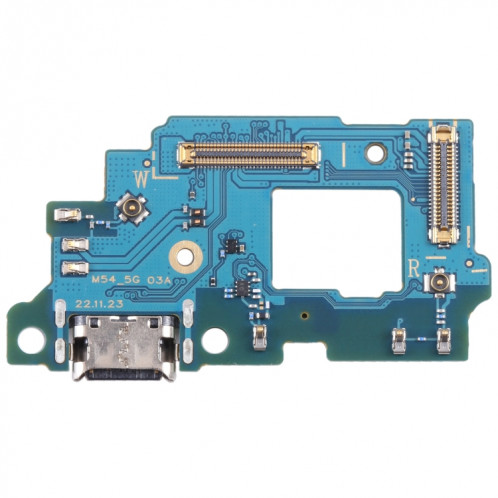 Pour Samsung Galaxy M54 SM-M546B Carte de port de charge d'origine SH36681860-04