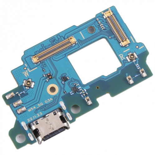 Pour Samsung Galaxy M54 SM-M546B Carte de port de charge d'origine SH36681860-04