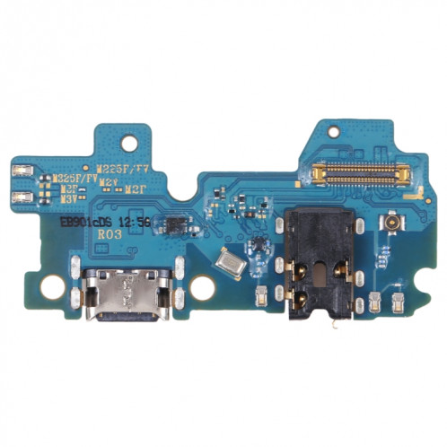 Pour Samsung Galaxy M22 SM-M225 carte de port de charge d'origine SH3672255-04
