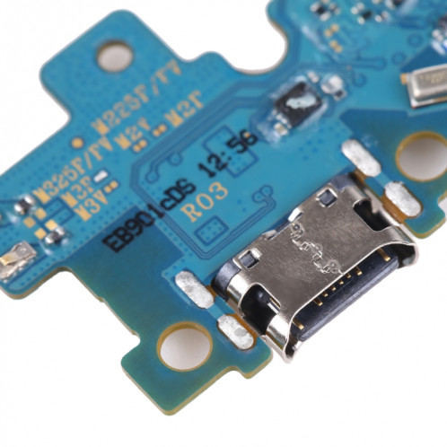 Pour Samsung Galaxy M22 SM-M225 carte de port de charge d'origine SH3672255-04